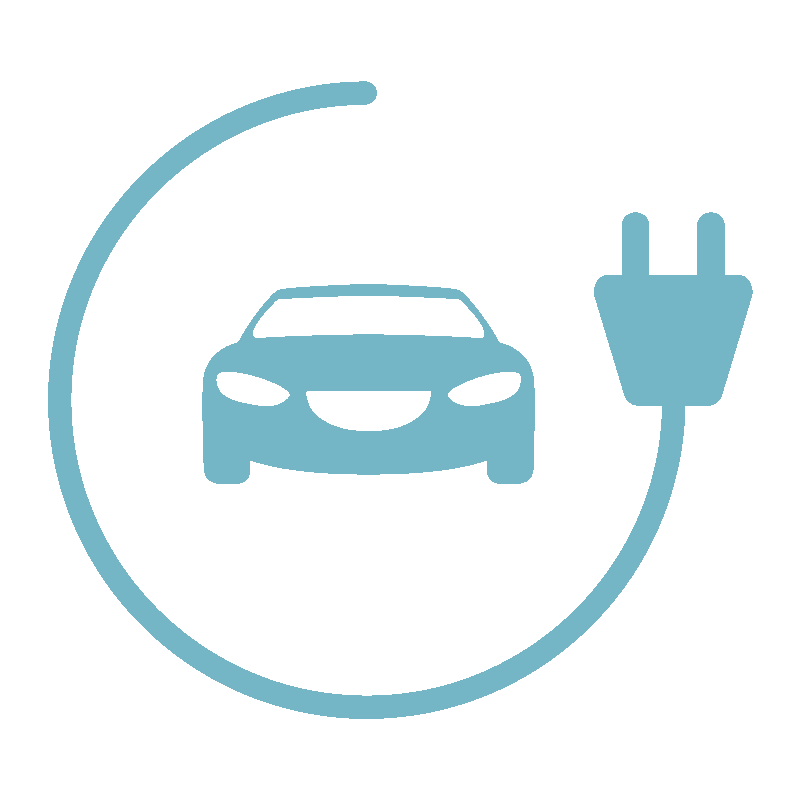 benefits of driving an electric car and installing an electric car charging station evse
