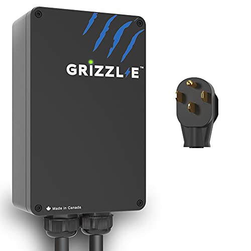 Grizzl-E EV Charger, 16/24/32/40 Amp, 24' Cable
